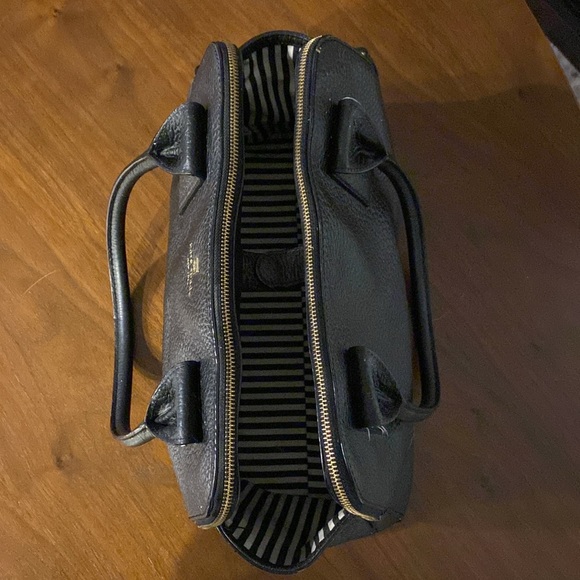 Kate Spade Southport Avenue Lydia Satchel Handbag Black - Picture 5 of 9